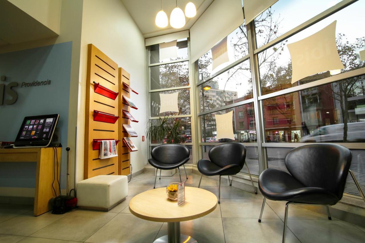 Готель Ibis Santiago Providencia Екстер'єр фото